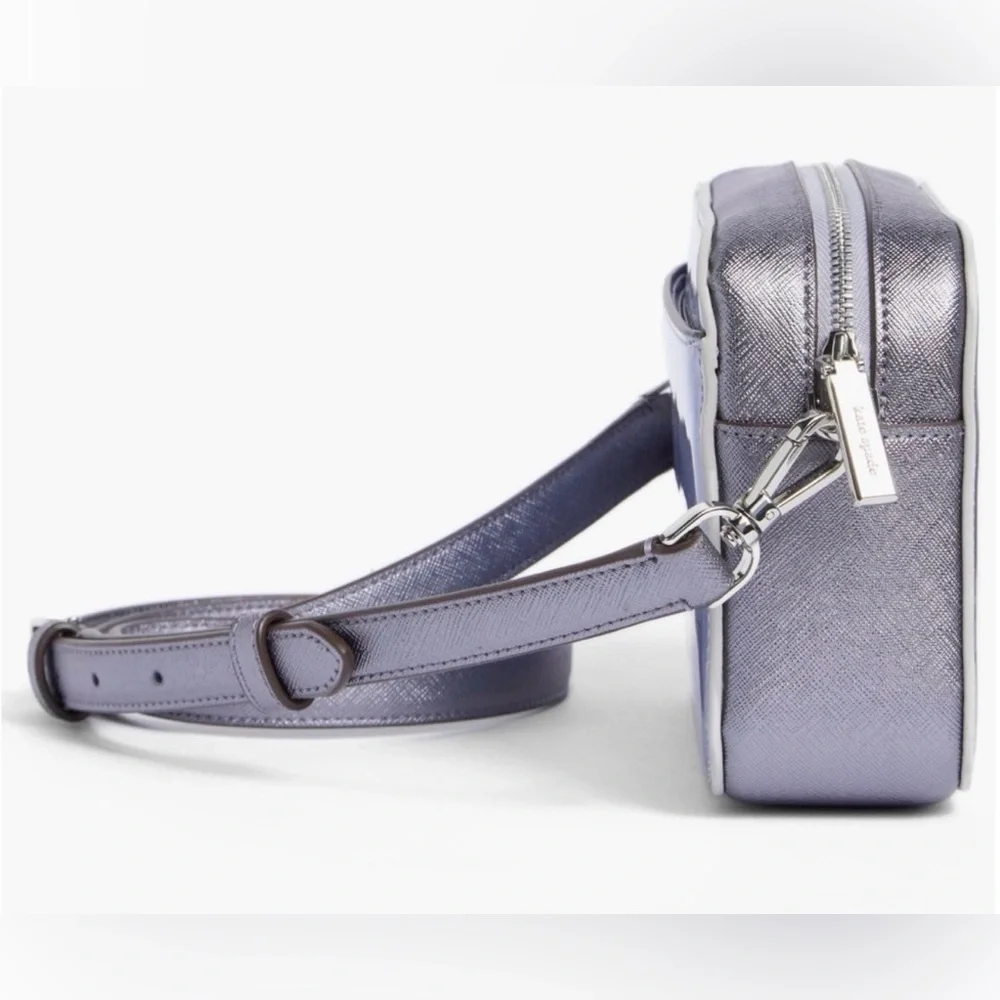 Kate Spade Mini Camera Bag “oh snap”Lavender Crossbody Bag! 💜